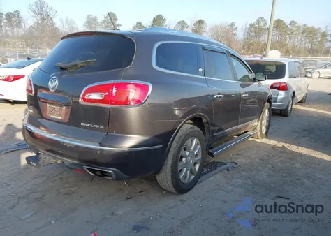 2014 Buick Enclave Leather from USA, damaged, VIN 5GAKRBKD7EJ120987